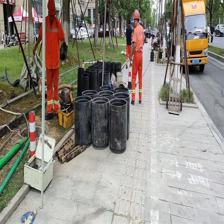 塔河管道短管置换修复