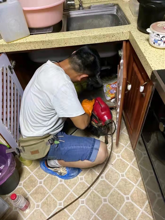 塔河通下水道
