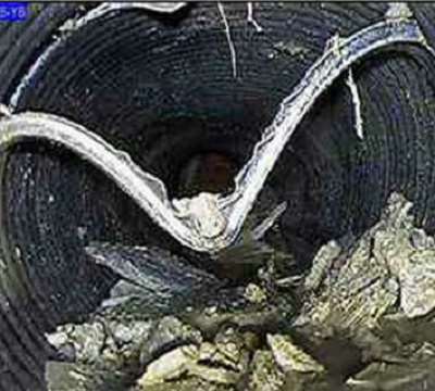 塔河排水管道变形塌陷的非开挖修复方法